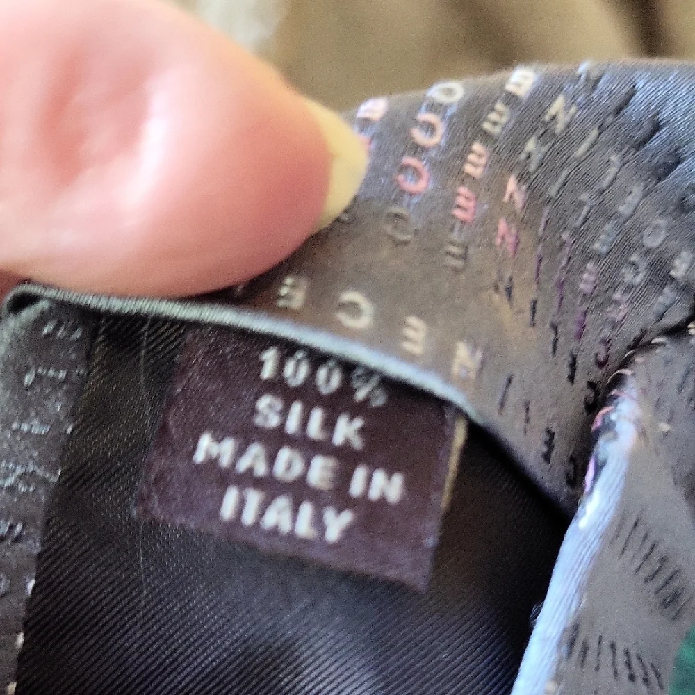 Celine Grey Patterned Men's Tie